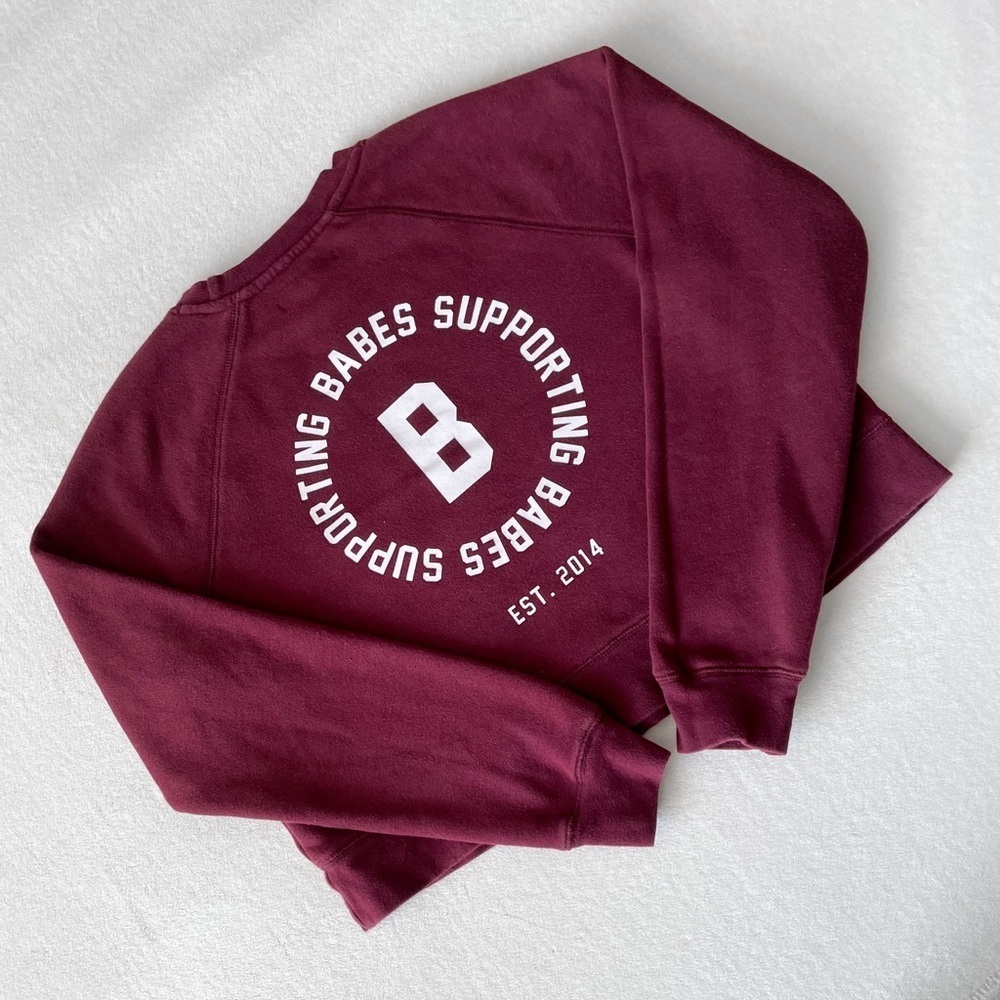 BRUNETTE the Label Feminist Crewneck